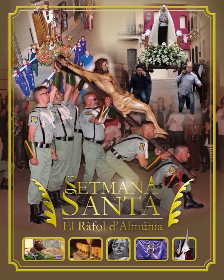 Semana Santa en El Ràfol d'Almúnia 2015 El Ràfol d'Almúnia